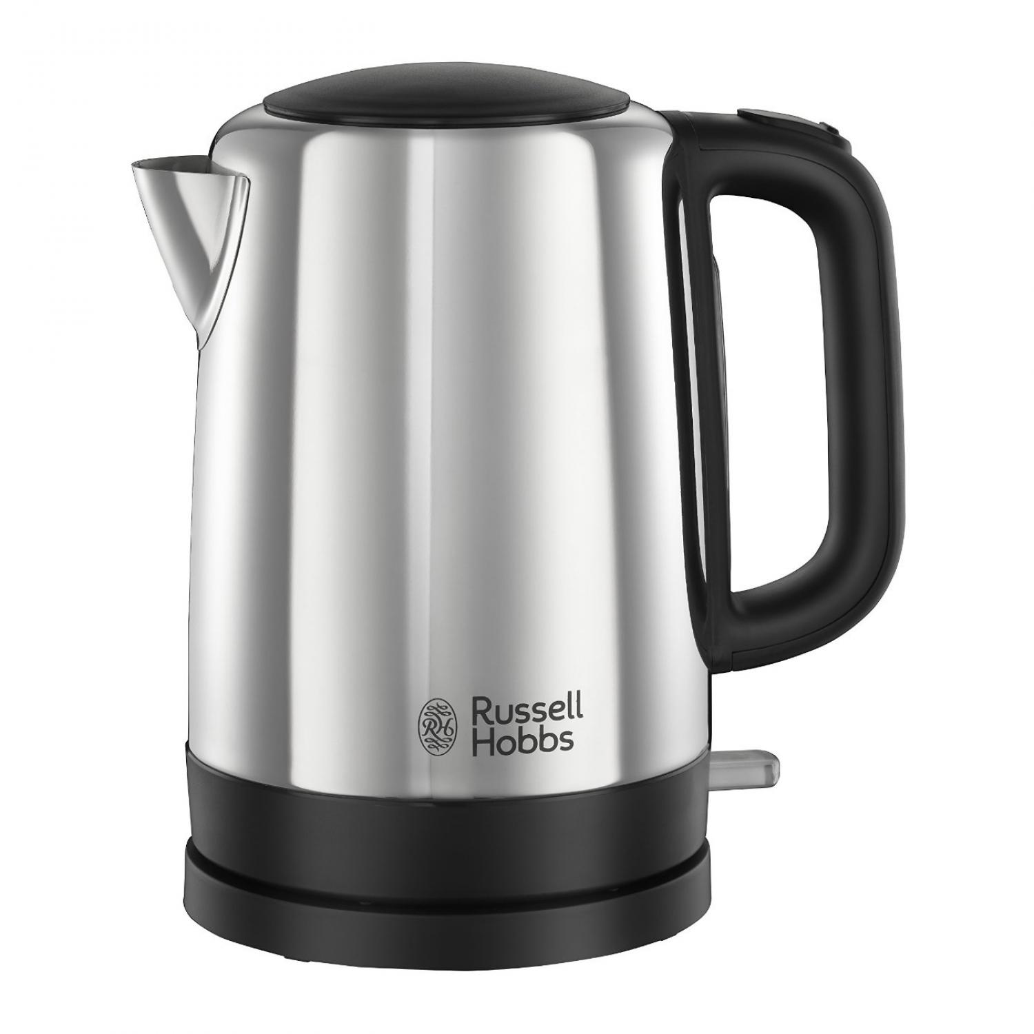 Wholesale Russell Hobbs Canterbury Polished Steel Kettle 20611 CK Electricals Manchester UK
