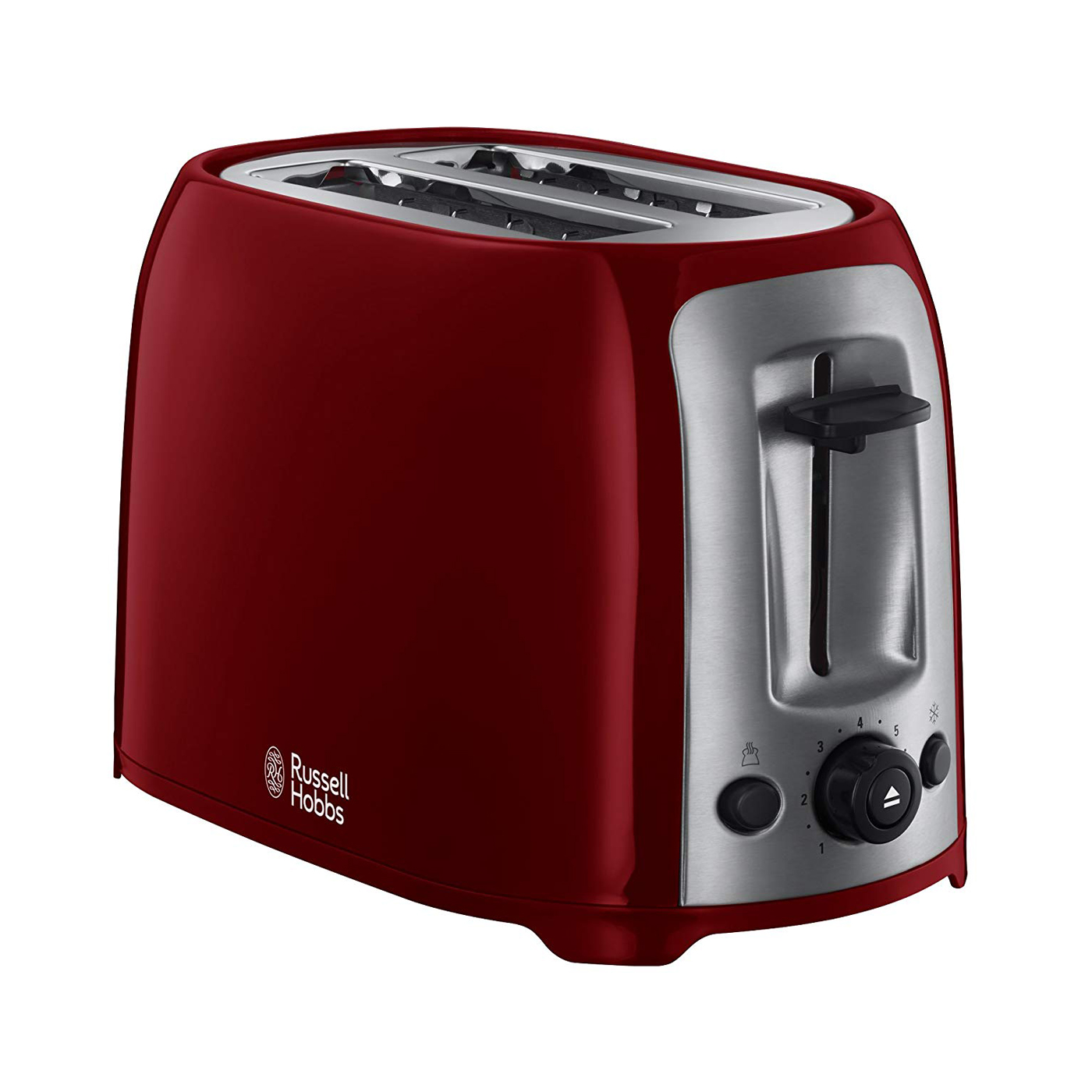 Wholesale Russell Hobbs Darwin Red 2 Slice Toaster 23861 CK