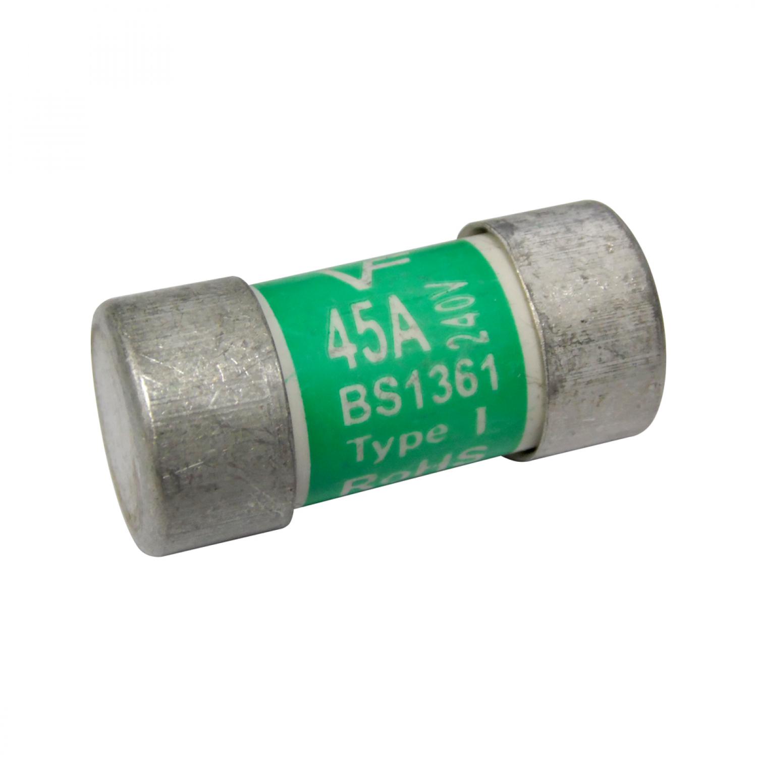10pk 45A Consumer Fuse CK Electricals Manchester UK