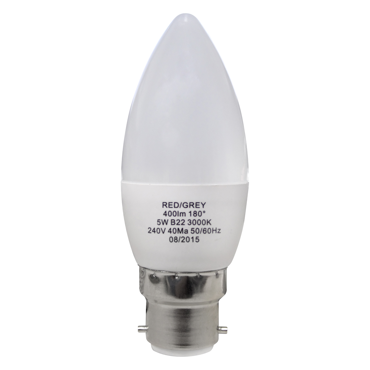 Wholesale 5w BC Opal LED Warm White Candle Bulb CK Electricals