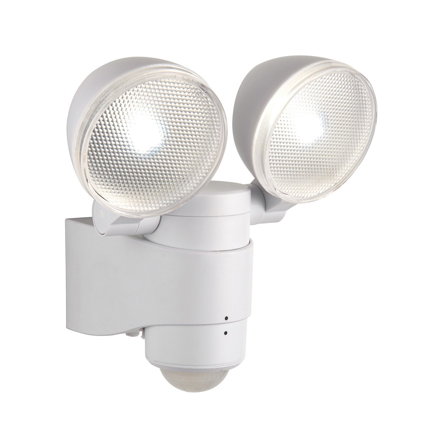Wholesale Saxby Laryn Battery Operated Twin PIR Floodlight CK