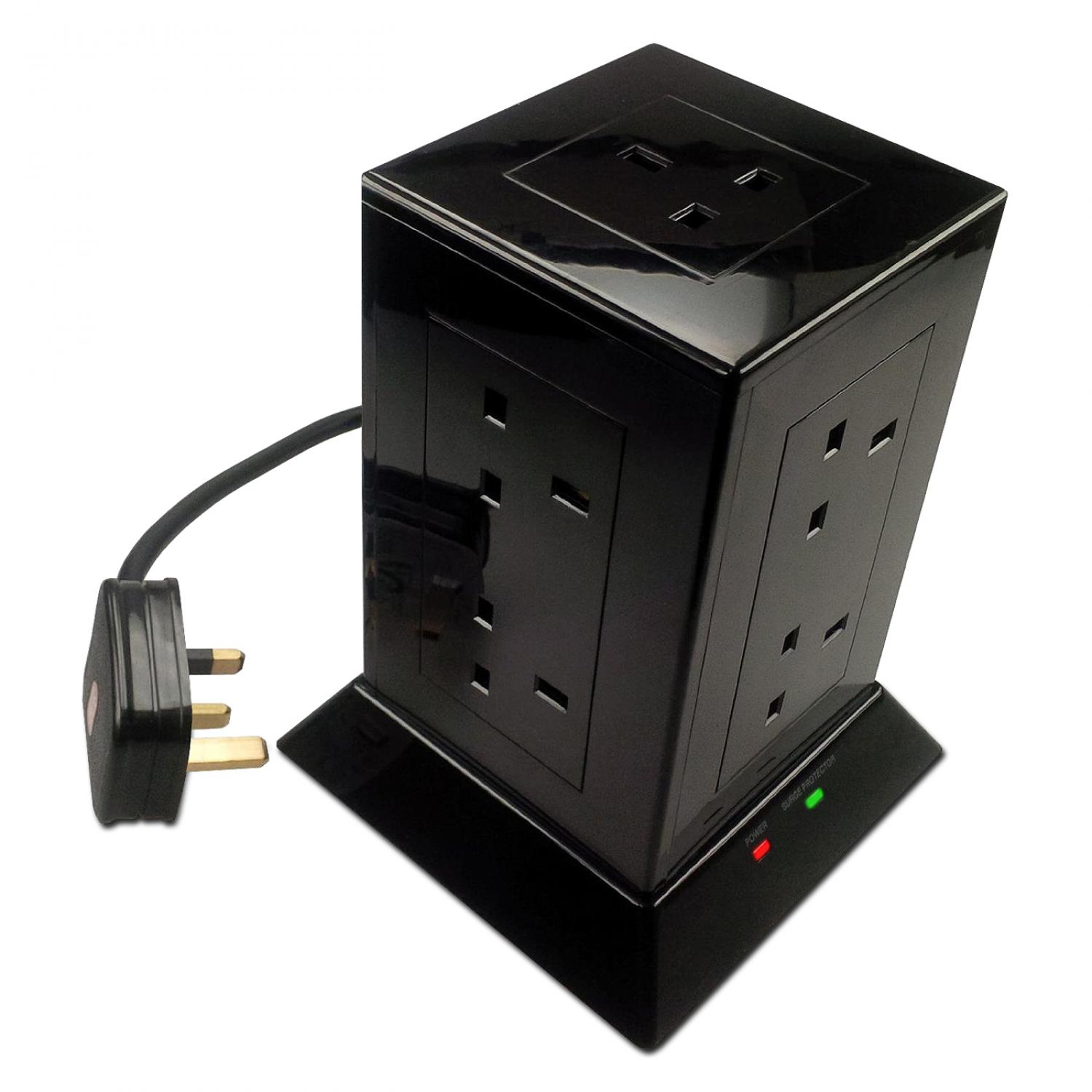 Wholesale 9G 13A Extension Block CK Electricals Manchester UK