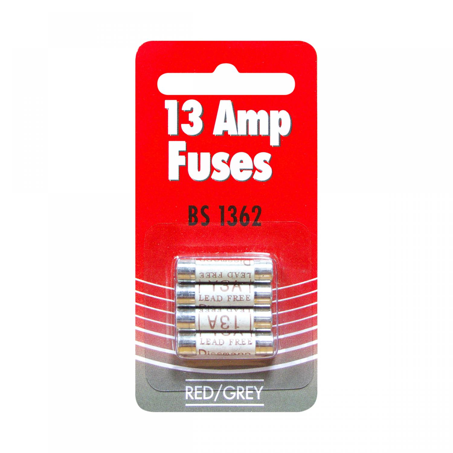 Wholesale Card of 4 13Amp Fuses CK Electricals Manchester UK