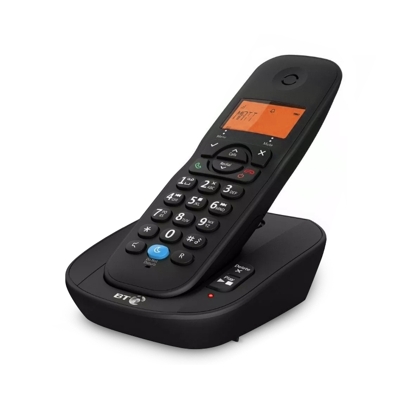 Wholesale BT3440 Call Blocker Single Cordless Phone with Answering