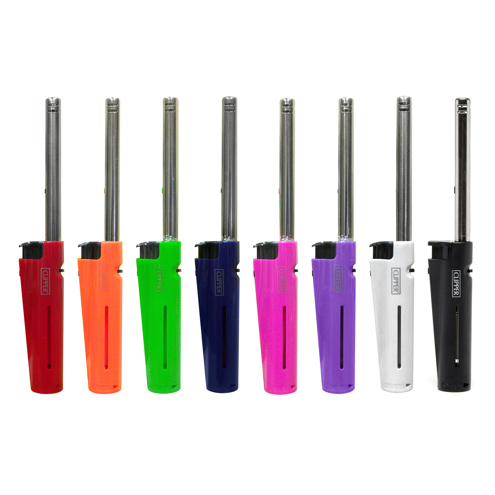 Wholesale Clipper Tube Lighters / PK 12 CK Electricals Manchester UK