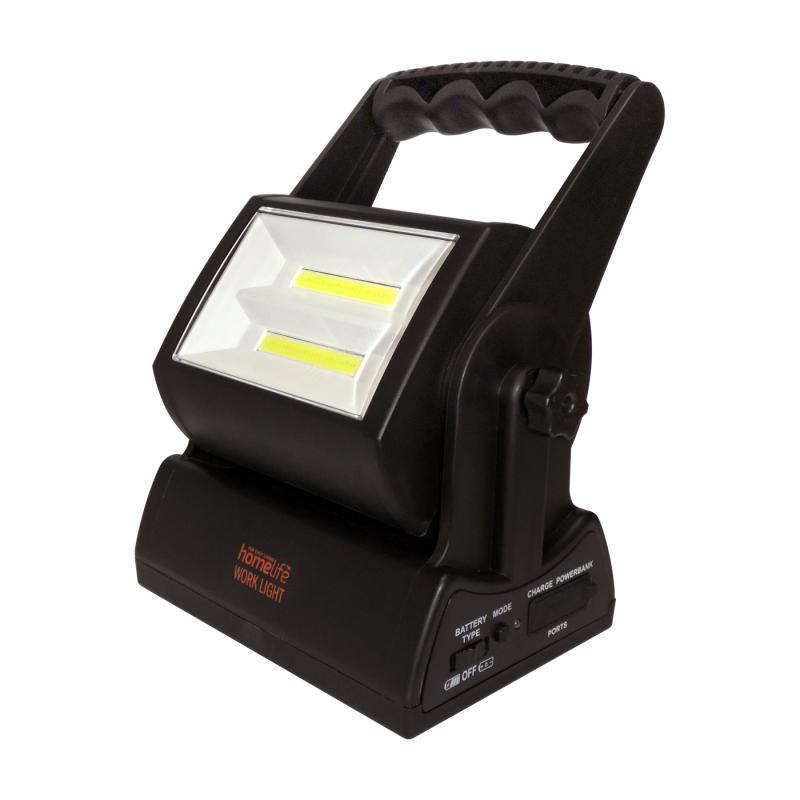 Wholesale 6w COB LED Battery Work Light USB Rechargeable D2604 CK