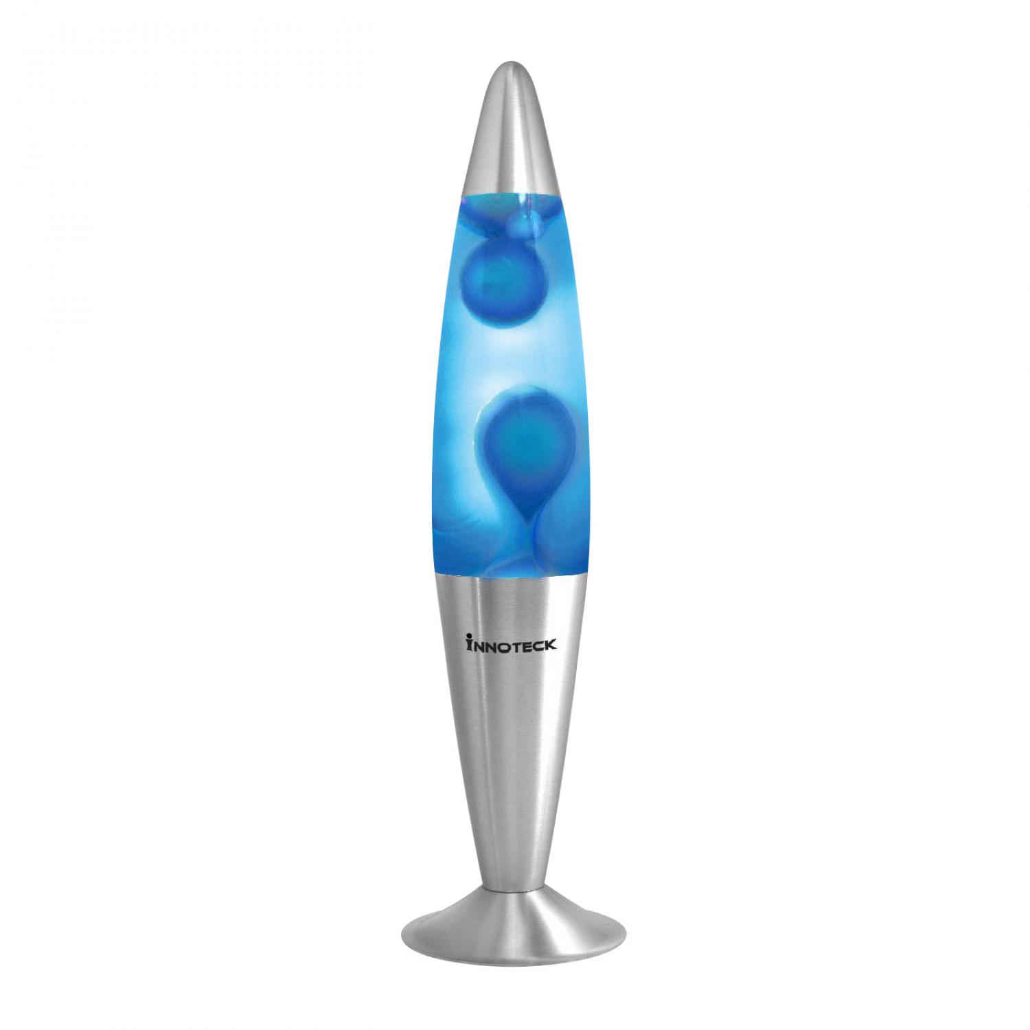 Wholesale Blue Wax Blue Liquid Rocket Lava Lamp CK Electricals