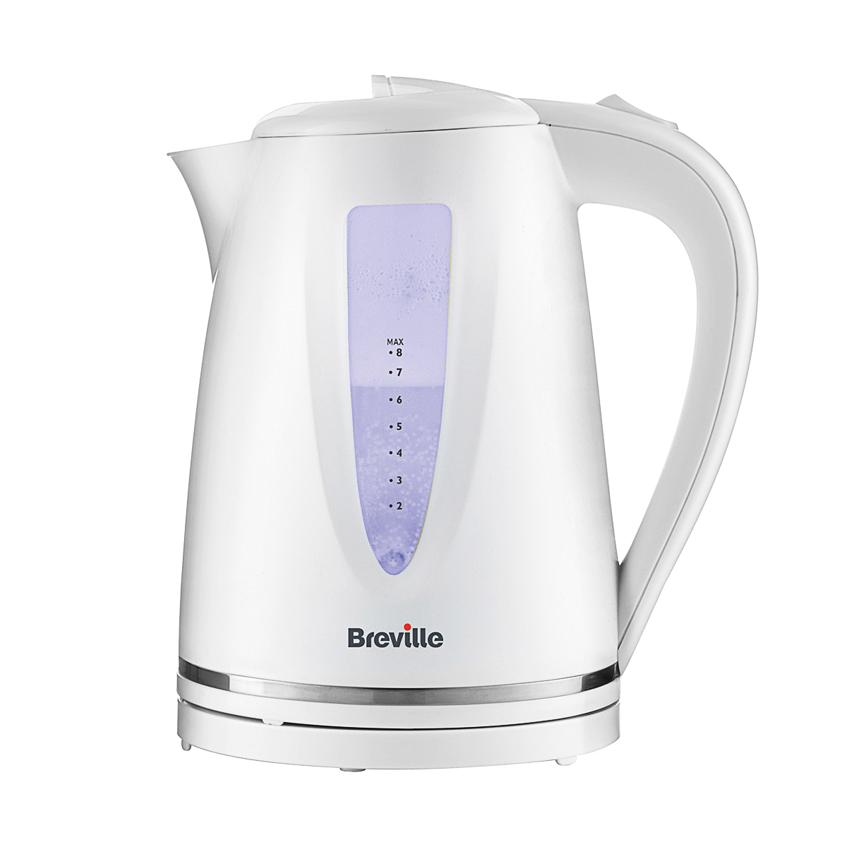 Wholesale Breville Style 1.7L White Jug Kettle VKJ952 CK Electricals Manchester UK