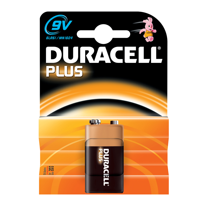 Wholesale Duracell 9V Square Battery PP3 CK Electricals Manchester UK