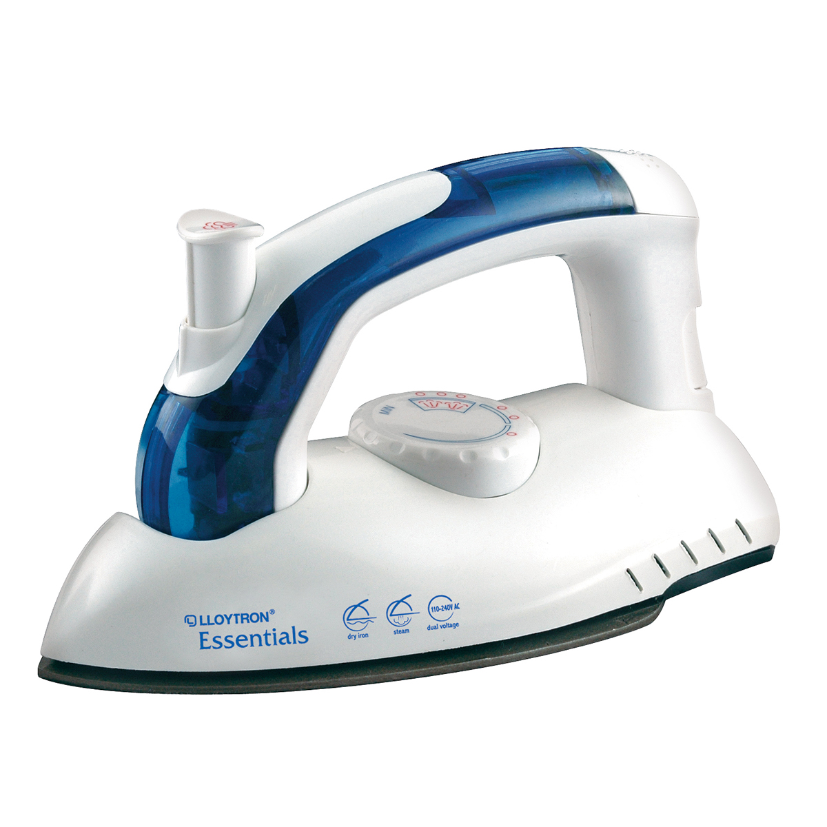 Wholesale Lloytron Folding Travel Iron E156 CK Electricals Manchester UK
