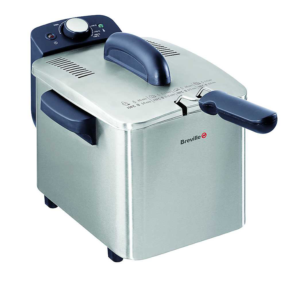 Breville 3L Stainless Steel Professional Fryer VDF042