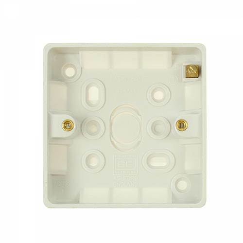 16mm Switch 1G Surface Box PREPACKED