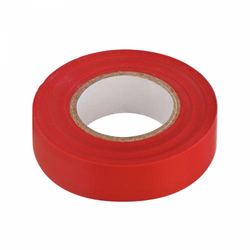 20m PVC Insulation Tape Red 10Pk