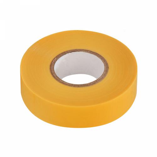 20m PVC Insulation Tape Yellow 10Pk
