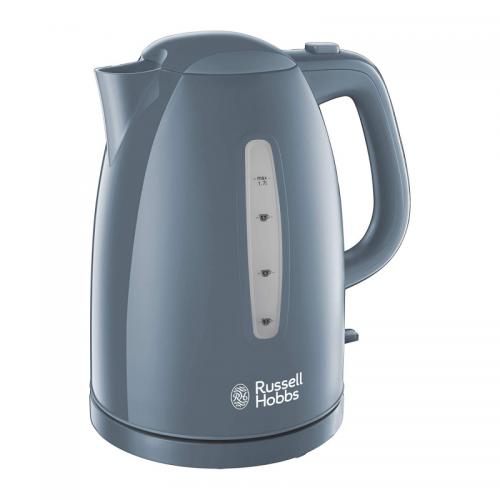Russell Hobbs 1.7L Grey Textures Plastic Kettle 21274