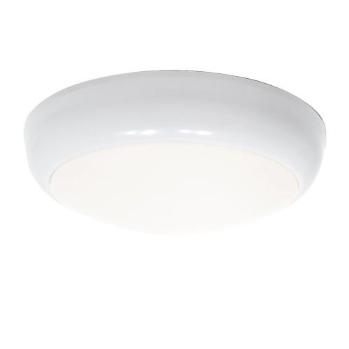 14w CCT LED Polo White Ceiling Fitting