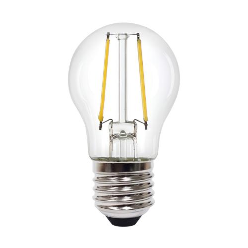 2w LED Filament ES Warm White Golf Bulb