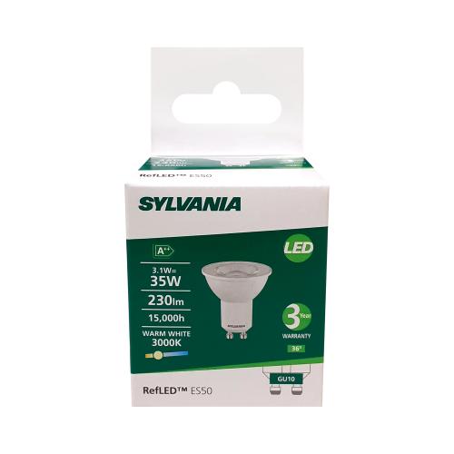 Sylvania LED GU10 Warm White