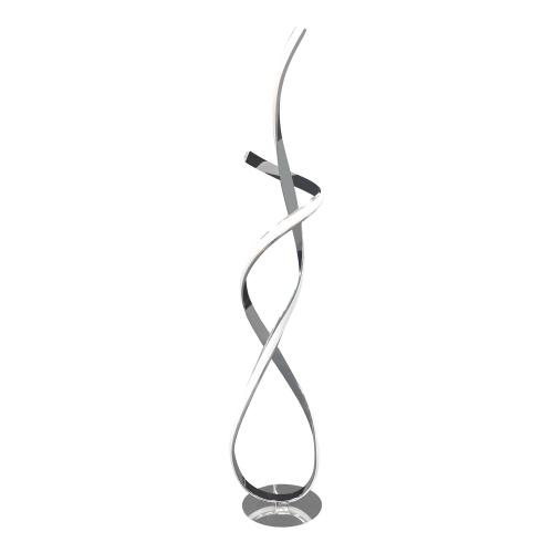Searchlight Music Clef LED Chrome Floor Lamp 8797CC *Collection only*