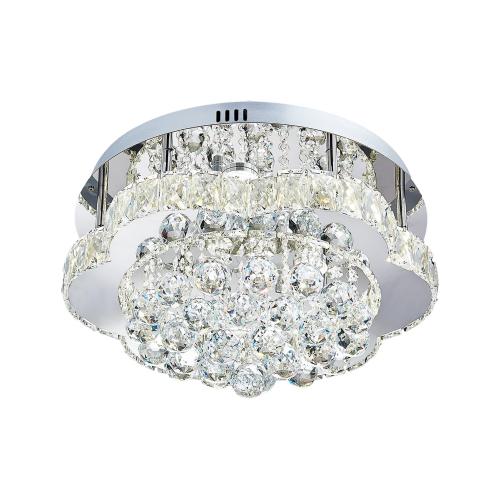 Modern Crystal Circular Ceiling Light AM111