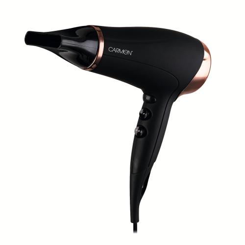 Carmen Noir Copper 2200W Hair Dryer C80022COP