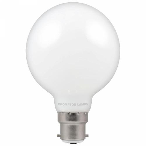 Crompton G95 7w LED Globe BC