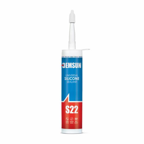 Universal 280ml S22 Clear Silicone