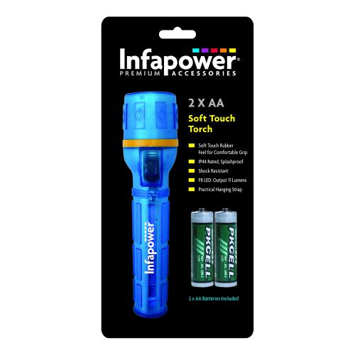 Infapower Soft Touch LED Torch F020