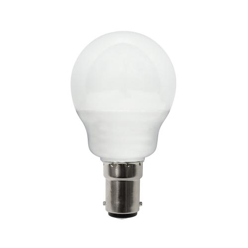 4.5W SBC Opal LED Warm White Golf Bulb