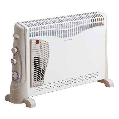 Daewoo 2kW Turbo Convector Heater with Timer HEA1137