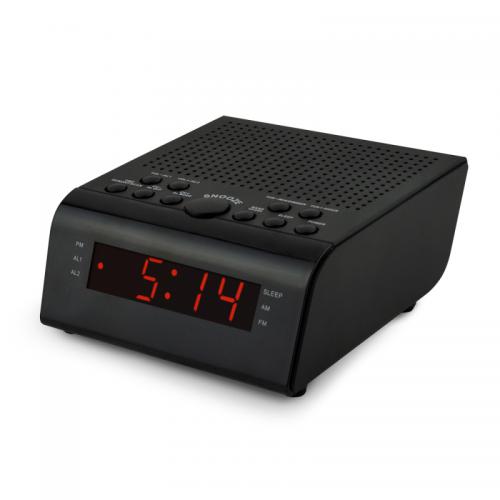 Lloytron Sunrise' PLL Alarm Clock Radio J2007BK