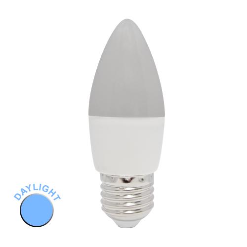 4.5W ES Opal LED Daylight Candle Bulb