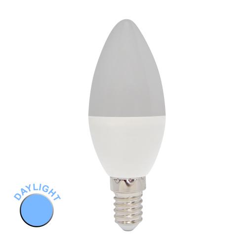 4.5W SES Opal LED Daylight Candle Bulb