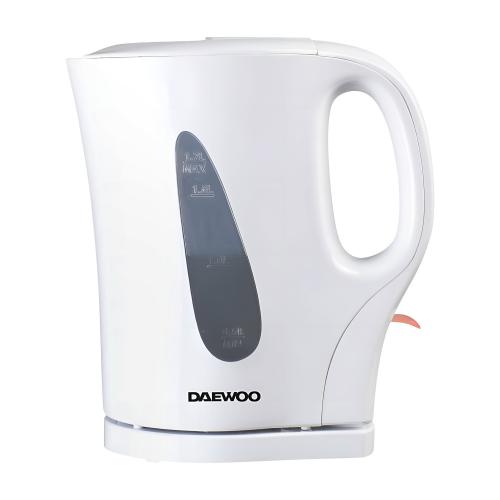 Daewoo 1.7L White Kettle SDA1567