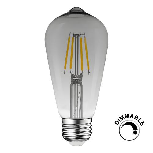 Dimmable 3.7w ST64 ES LED Filament Bulb