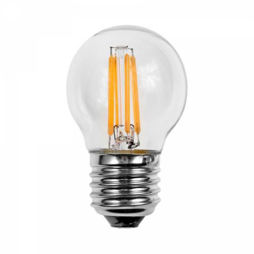 4w LED Filament ES Warm White Golf Bulb