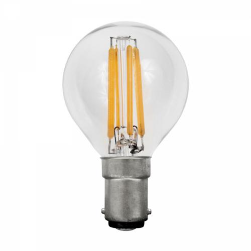 4w LED Filament SBC Warm White Golf Bulb