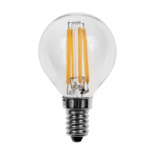 4w LED Filament SES Warm White Golf Bulb