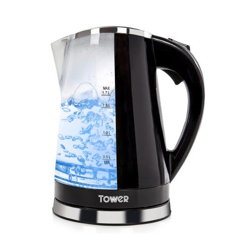 Tower LED Colour Changing 1.7L Kettle T10012