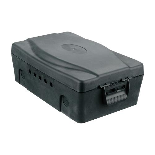 Weatherproof Grey IP54 4-Gang Enclosure Box