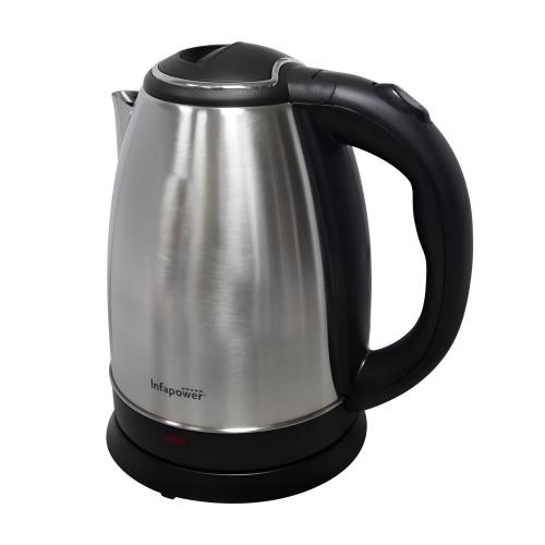 Infapower 1.8L Brushed Steel Cordless Kettle X503