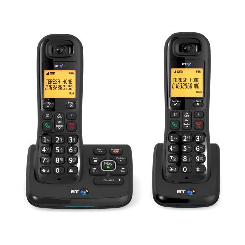 BT Twin Dect Call Blocker Phone XD56