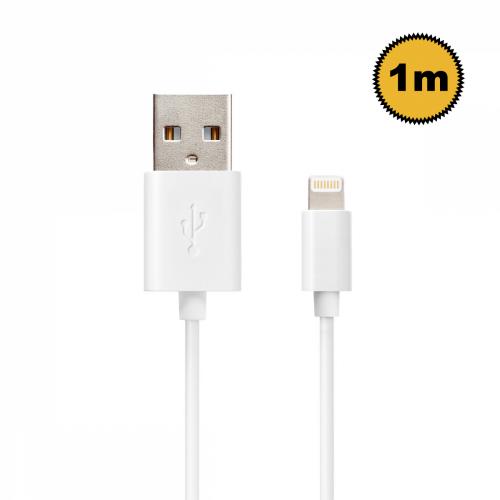 1m 2A Lightning (I phone) to USB Cable