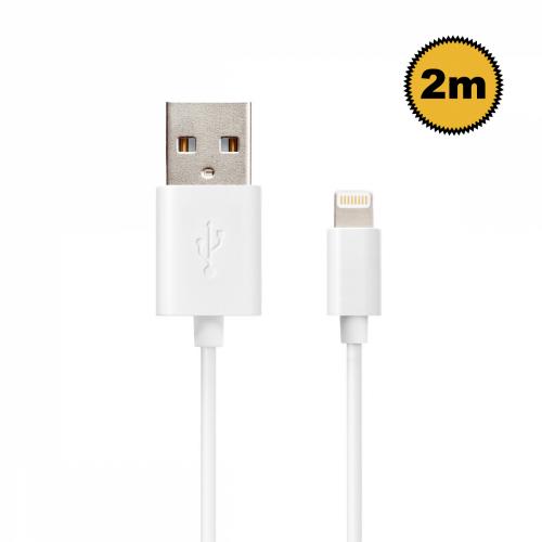 2m 2A Lightning (I phone) to USB Cable