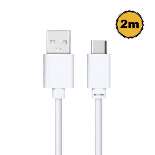 2m USB to USB-C Cable