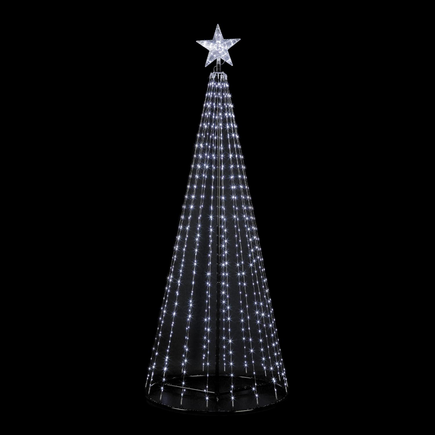Wholesale 6ft LED Outdoor Cone Tree CK Electricals Manchester UK