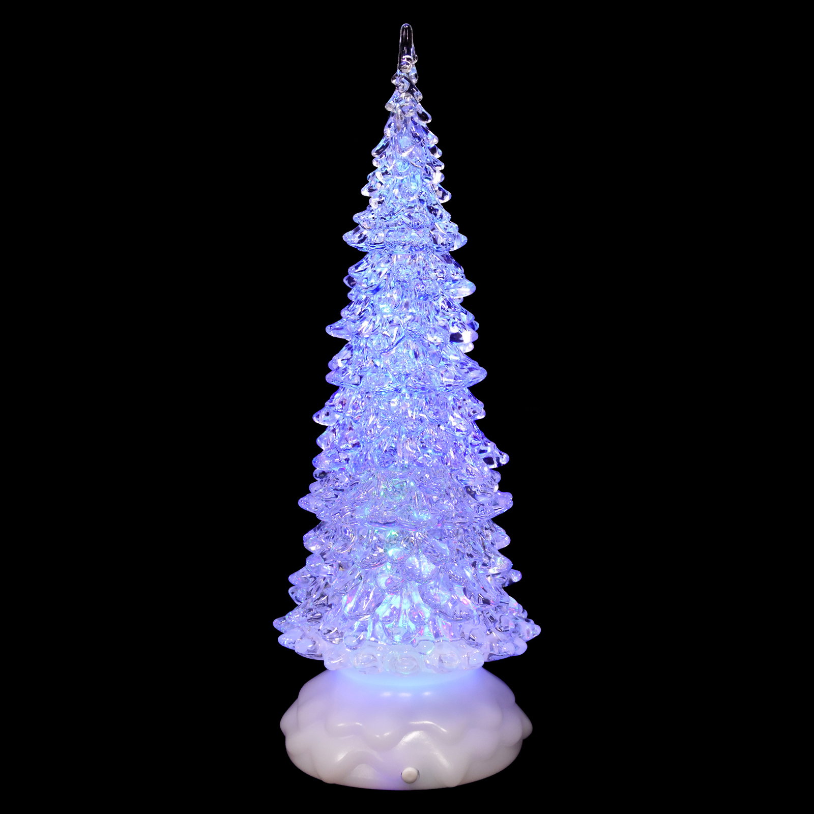 Wholesale LED Clear Glitter Tree | CK Electricals Manchester UK