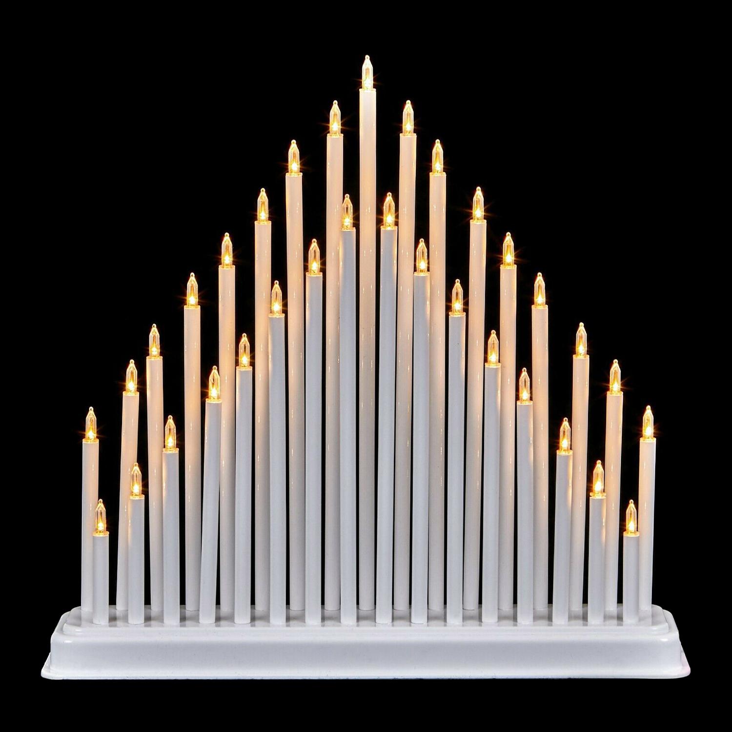 Wholesale 33 LED White Candle Bridge CK Electricals Manchester UK
