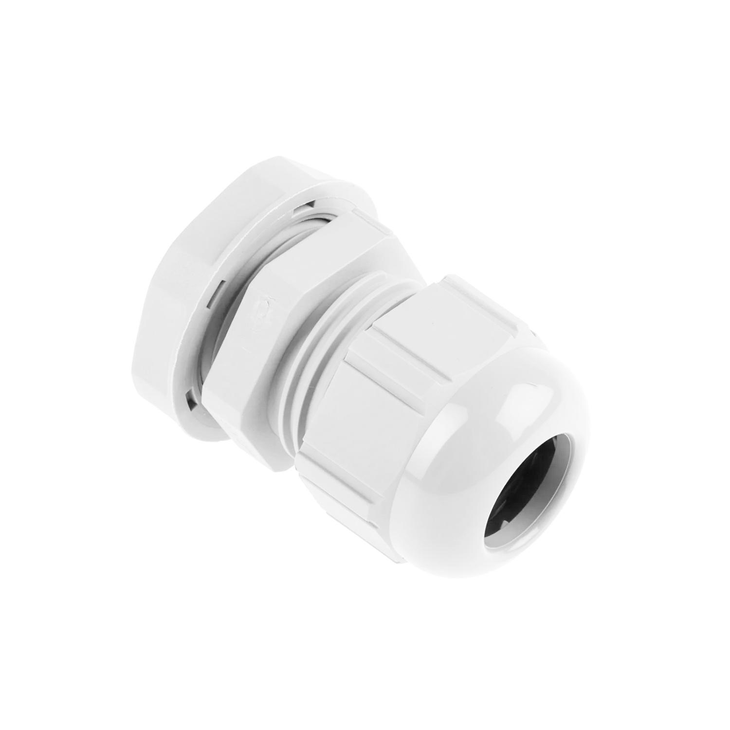 Wholesale 10pk 20mm White Compression Gland CK Electricals Manchester UK