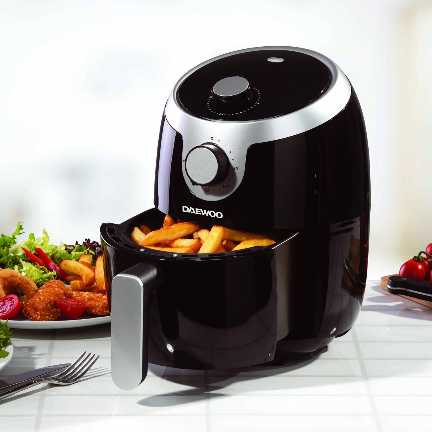 Wholesale Daewoo 2 Litre Air Fryer SDA1599 CK Electricals Manchester UK